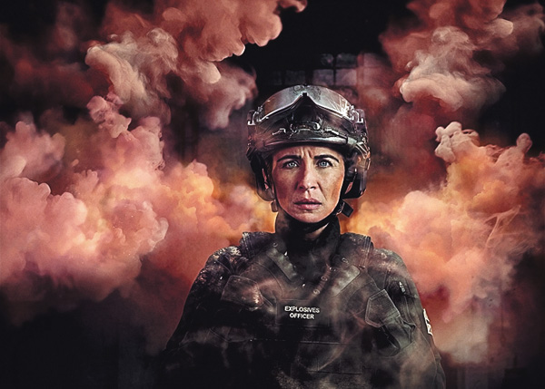 （新）WOWOWプレミア　英国クライムサスペンス「EXPO３－爆発物処理班－」