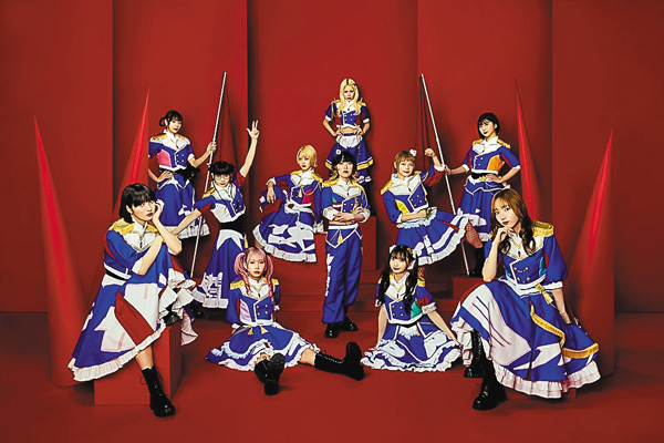 GANG PARADE スペシャルインタビュー