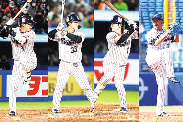 SWALLOWS BASEBALL L!VE 2026 オープン戦
