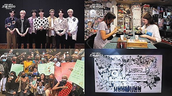 【BTS出演】BTSのためにハングルを学んだ