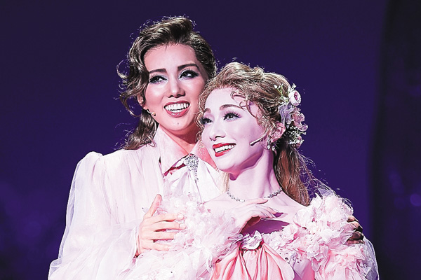 『ベルサイユのばら』－フェルゼン編－（'24年雪組・東京・千秋楽）