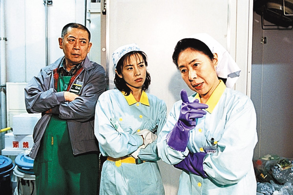 おばさん会長・紫の犯罪清掃日記！ゴミは殺しを知っている