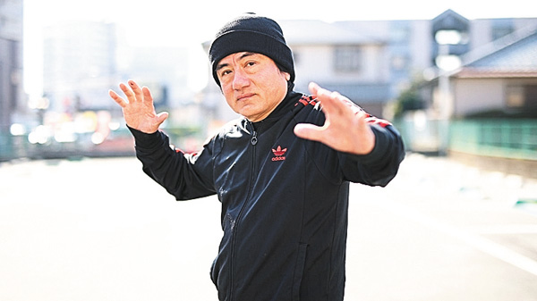 B-boy列伝～マシーン原田～