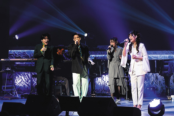 City Pop Live 中川晃教・森崎ウィン・荒井麻珠・福田未来 featuring 武部聡志