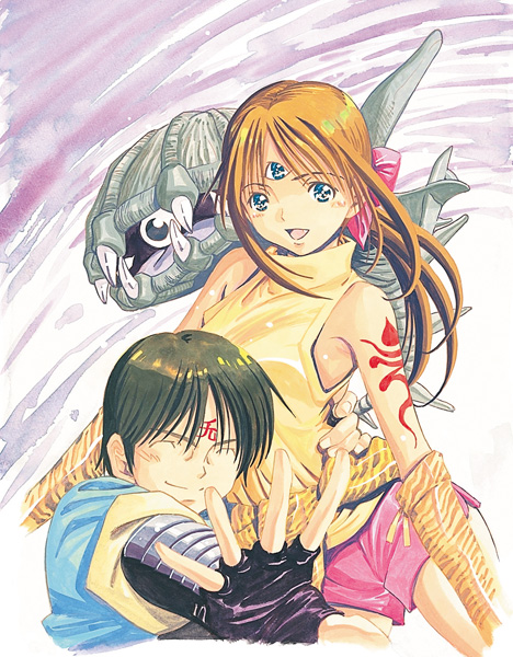 3×3 EYES　OVA第1シリーズ