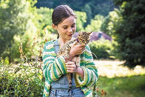 （映）ルー、パリで生まれた猫