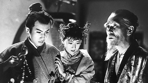 （映）新諸国物語 笛吹童子第一部 どくろの旗