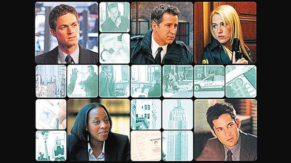 WITHOUT A TRACE/FBI 失踪者を追え! シーズン1 一挙放送