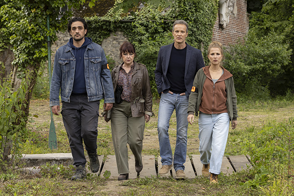 （新）インヴィジブル～遺体身元特定チーム（シーズン4・全6話） 一挙放送