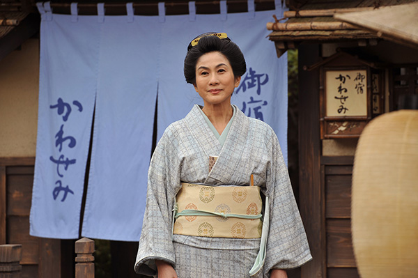 【大江戸お仕事辞典／時代劇プレミアム23／お昼のスペシャルアワー】新・御宿かわせみ（主演：真野響子）