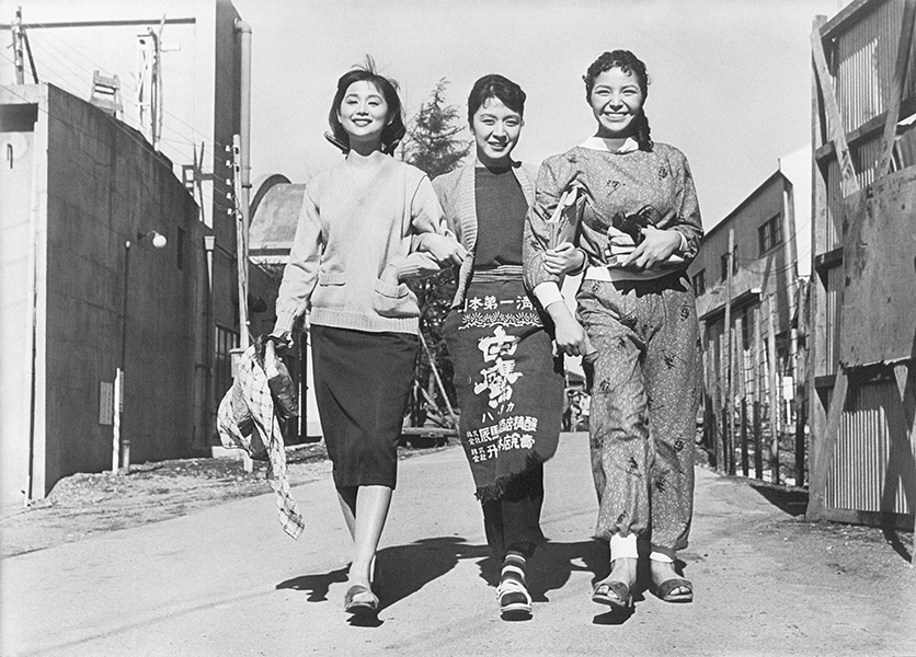 【蔵出し名画座】（映）花嫁三重奏