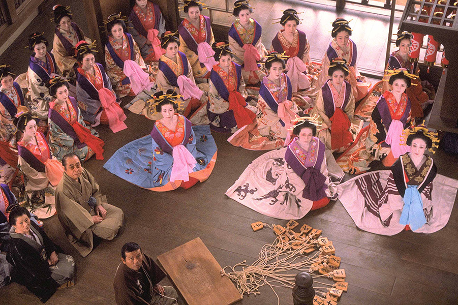 【2.6『テレビショッピングの女王　青池春香の事件チャンネル』公開記念　名取裕子特集】（映）吉原炎上