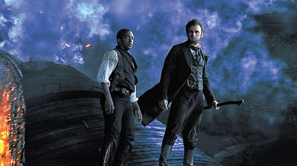 （映）リンカーン／秘密の書