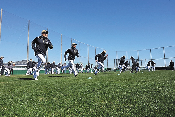 野球好きオリックスキャンプin宮崎