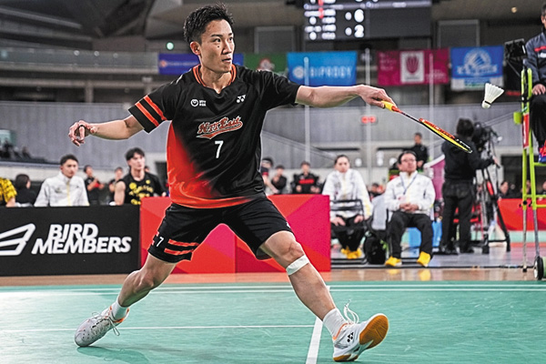 バドミントン S/Jリーグ 2025