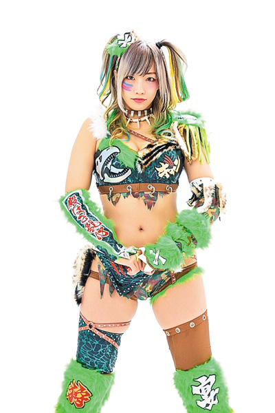 ウナギ・サヤカ自主興行「殿はご乱心　宿命は、紫に燃える。」