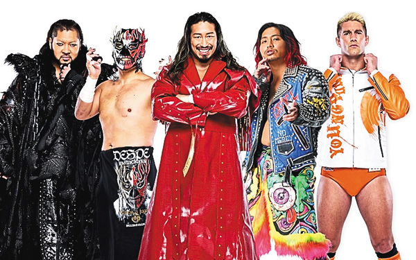 新日本プロレス「Road to THE NEW BEGINNING」