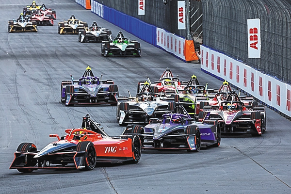 FIA フォーミュラE世界選手権 2025/26