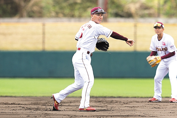 野球好き楽天キャンプin金武