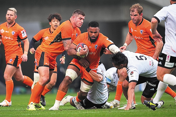 ジャパンラグビー リーグワン2025-26