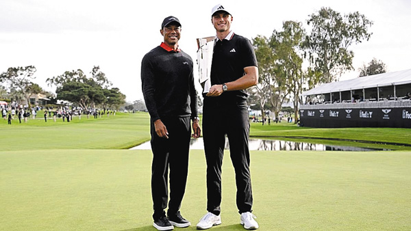 PGAツアー2026 ザ・ジェネシスインビテーショナル