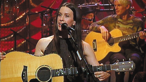 MTV Unplugged: アラニス・モリセット