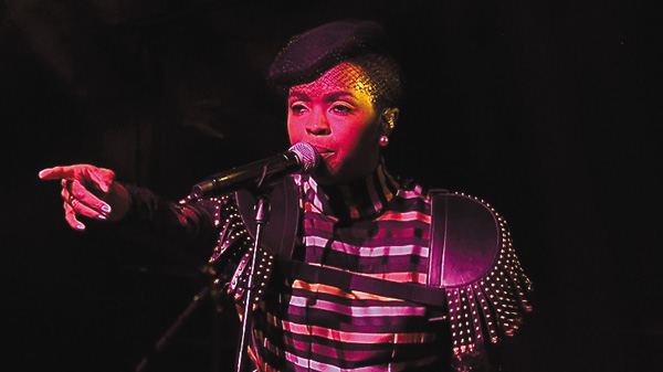 ローリン・ヒル:
メモリー・レーン