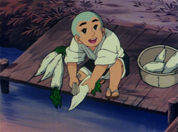 一休さん 母への贈りものと一休の怒り