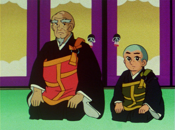 一休さん　死なない薬と馬鹿げた船／歩くなっぱと桔梗屋の証文