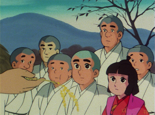 一休さん　すずめ焼と泣いた桔梗屋／一文の助けあいと将軍の意地