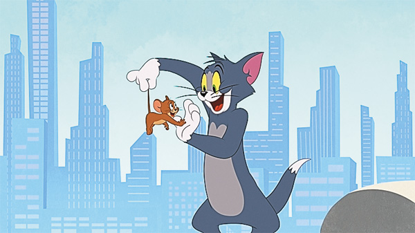 トムとジェリー in ニューヨーク