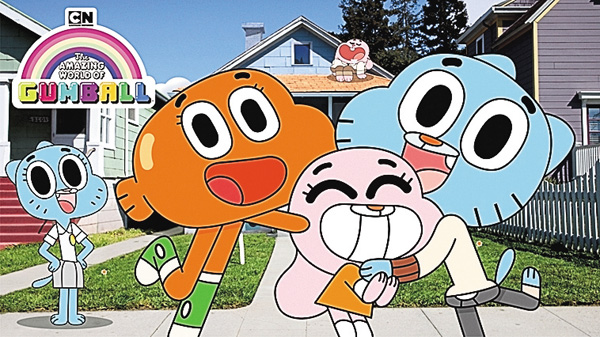 おかしなガムボール