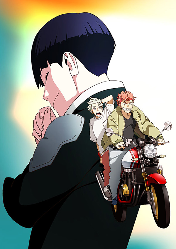 アニメ『怪獣8号』番外編 「保科の休日」