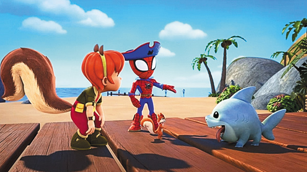 スパイディとすごいなかまたち　新エピソード ＃96