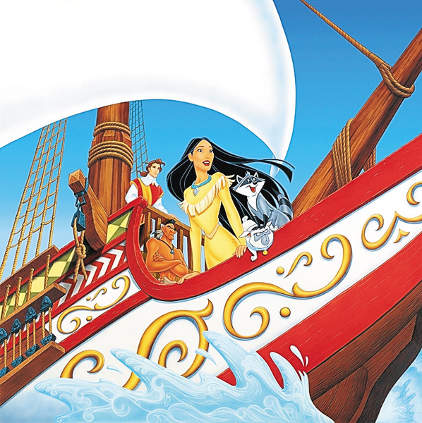 (映)ポカホンタス II イングランドへの旅立ち