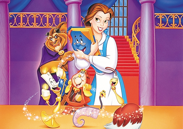 （映）美女と野獣／ベルのファンタジーワールド