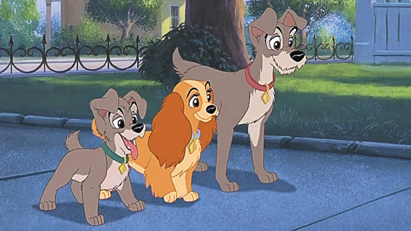 （映）わんわん物語 II