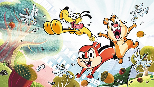 (新)チップとデールのパークライフ