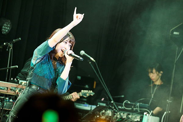 YUKI TANAKA 1st Live: Crier