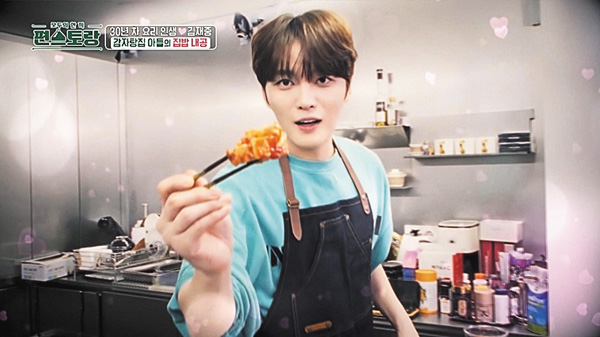 【ジェジュン初出演回】新商品発売~コンビニレストラン