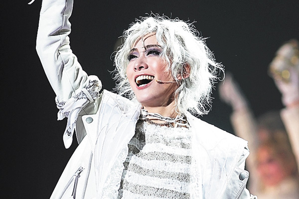 『エンジェリックライ』('25年花組・東京・千秋楽)