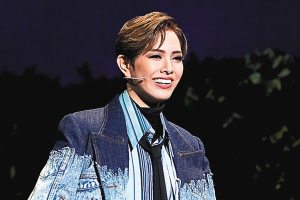 『ステップ・バイ・ミー』('25年雪組・バウ・千秋楽)