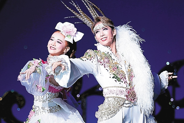 『Jubilee』('25年花組・東京・千秋楽)