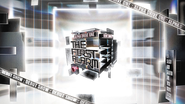 ALPHA DRIVE ONE DEBUT SHOW [THE FIRST ALARM] 字幕版