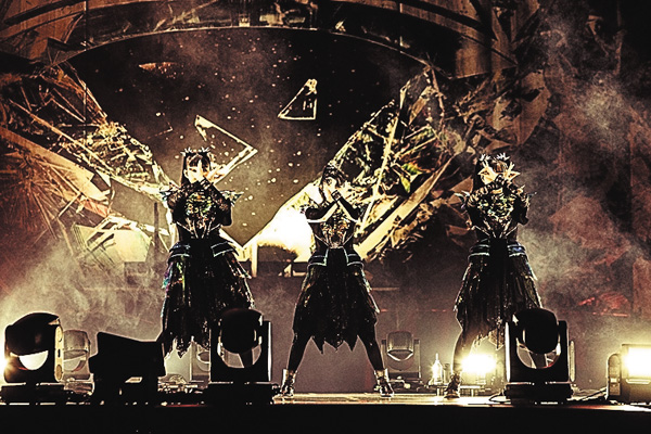 BABYMETAL WORLD TOUR 2025-2026 SPECIAL ARENA SHOW IN US INTUIT DOME