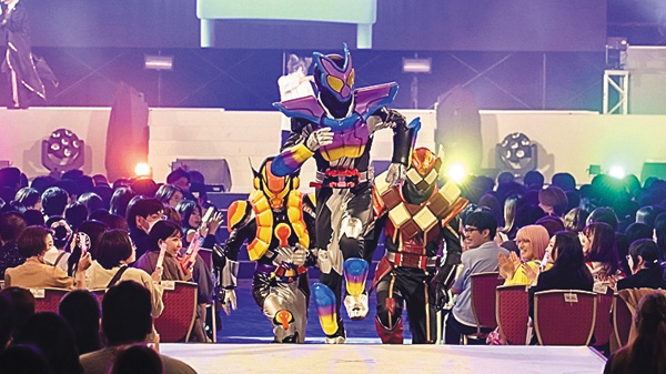 仮面ライダーガヴおかしなお菓子なティーパーティー