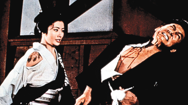 (映)緋牡丹博徒 鉄火場列伝