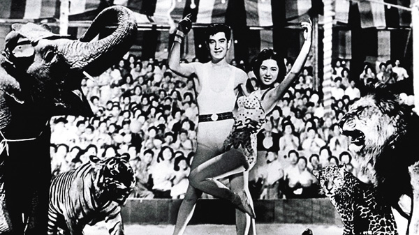 (映)空中サーカス 嵐を呼ぶ猛獣