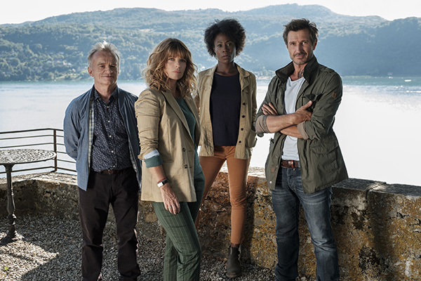 (新)警視カサンドル~湖畔の事件簿~(シーズン5・全4話) 一挙放送