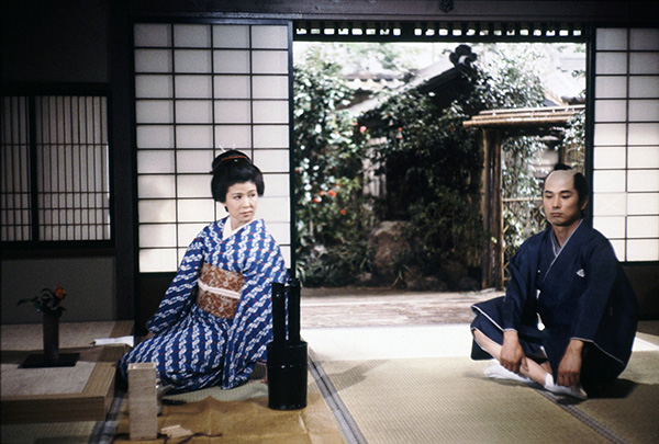 【懐かしの『日曜劇場』時代劇】山椿